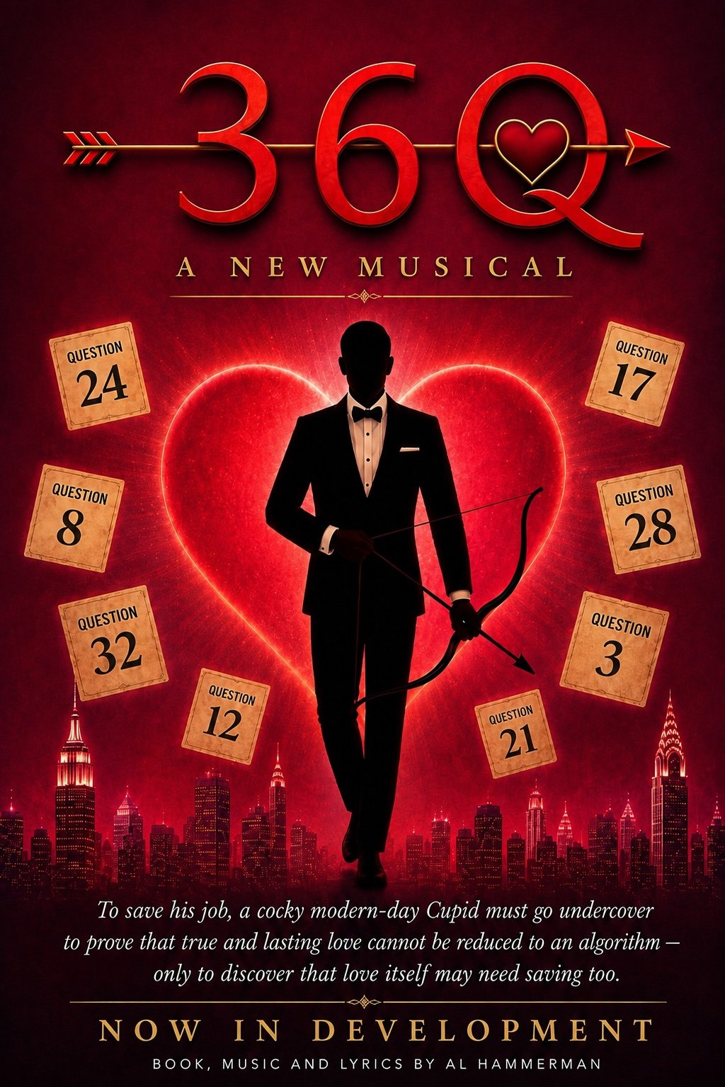 36Q musical poster